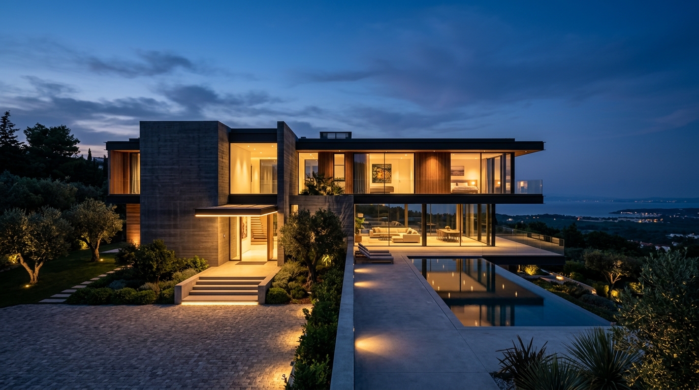 Villa Construction Service